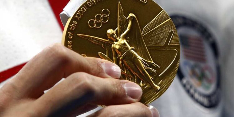 Analisando o quadro de medalhas da natação olímpica