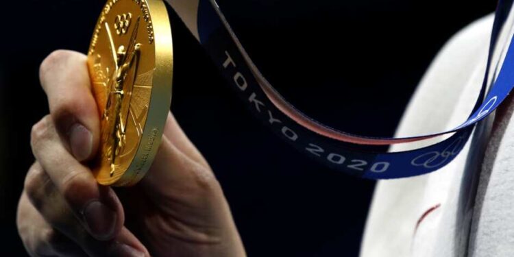 Analisando o quadro de medalhas da natação olímpica