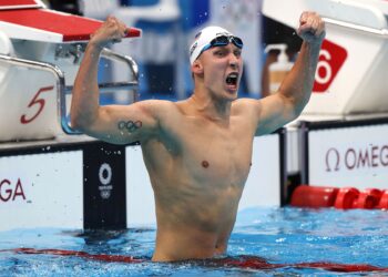 Austrália abre a natação olímpica em Tóquio com novo recorde mundial