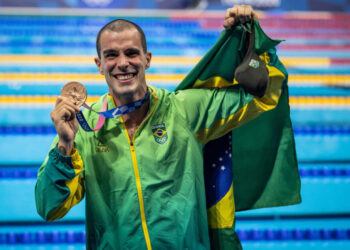 Bruno Fratus no panteão dos heróis olímpicos