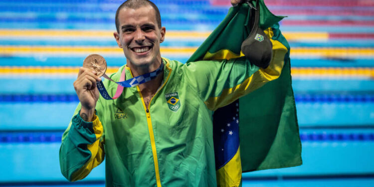 Bruno Fratus no panteão dos heróis olímpicos