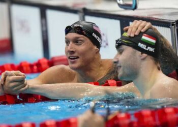 Bruno Fratus esta na final dos 50m livre em Tóquio!