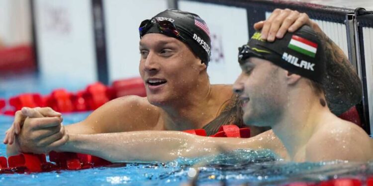 Bruno Fratus esta na final dos 50m livre em Tóquio!