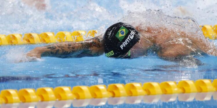 Bruno Fratus esta na final dos 50m livre em Tóquio!