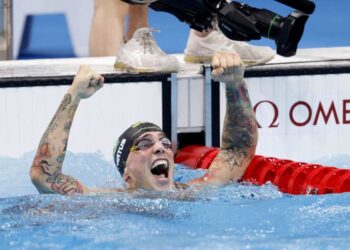 Bruno Fratus é bronze no último dia dos Jogos