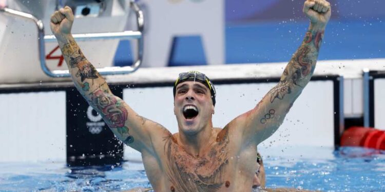 Bruno Fratus no panteão dos heróis olímpicos