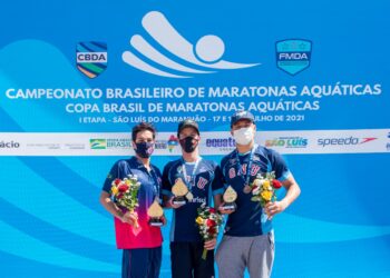 São Luís abre a temporada do Brasileiro de águas abertas