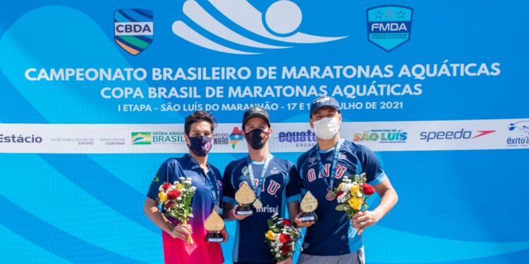 São Luís abre a temporada do Brasileiro de águas abertas