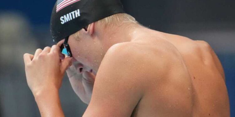 Estados Unidos fora do pódio 4x200m livre foi a primeira vez na história da natação olímpica em todos os revezamentos