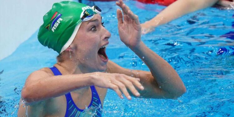 Apresentando a nova recordista mundial dos 200m peito