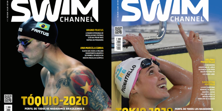 SWIM CHANNEL lança edição histórica para os Jogos Olímpicos de Tóquio!