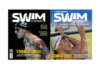 SWIM CHANNEL lança edição histórica para os Jogos Olímpicos de Tóquio!
