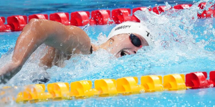 Brasil na final do revezamento 4x100m livre!