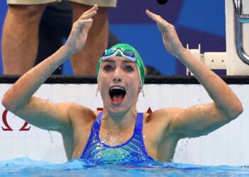 Uma espetacular noite de recordes em Tóquio