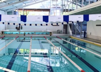 Nadando por uma causa solidária