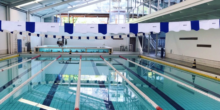 Nadando por uma causa solidária