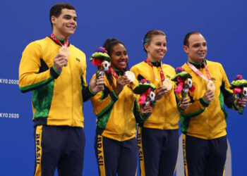 Brasil chega a dez medalhas em Tóquio