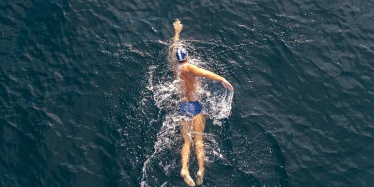 Samir Barel supera recorde em travessia da BISA