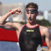 Florian Wellbrock vence a maratona aquática em Tóquio
