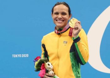 Maria Carolina Santiago conquista seu segundo ouro em Tóquio