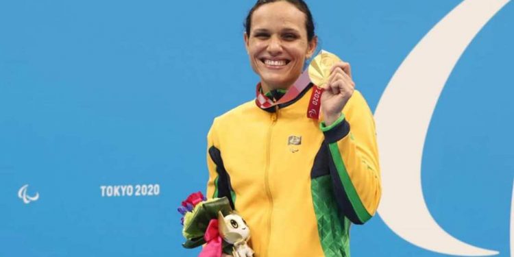 Maria Carolina Santiago conquista seu segundo ouro em Tóquio