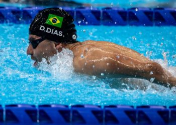 O adeus da lenda Daniel Dias