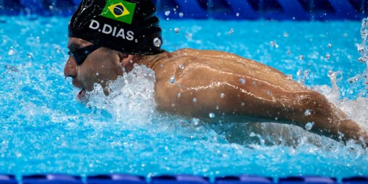 O adeus da lenda Daniel Dias