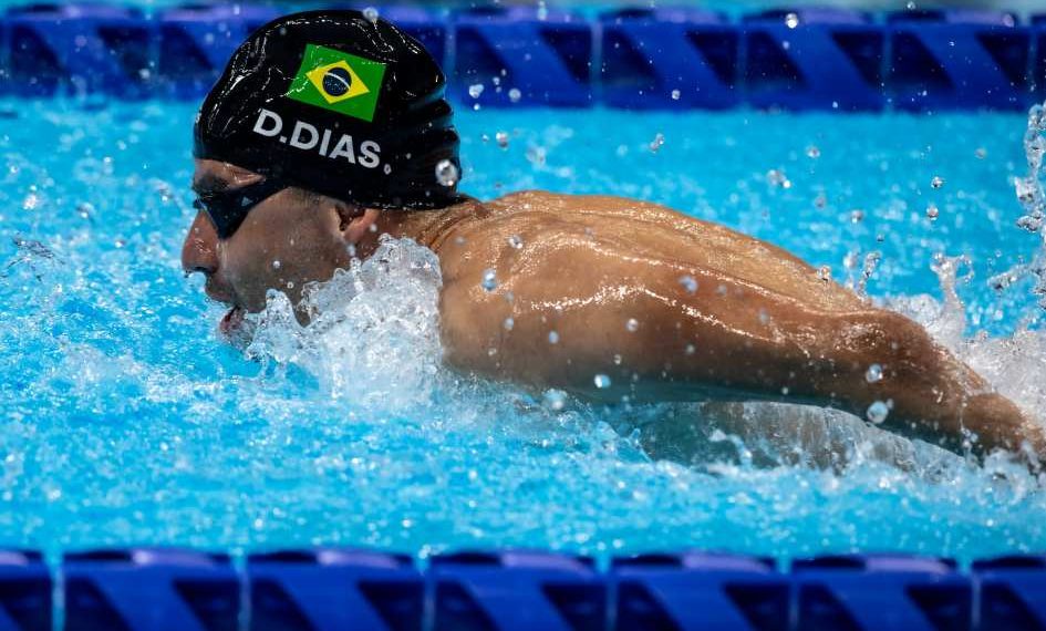 O adeus da lenda Daniel Dias