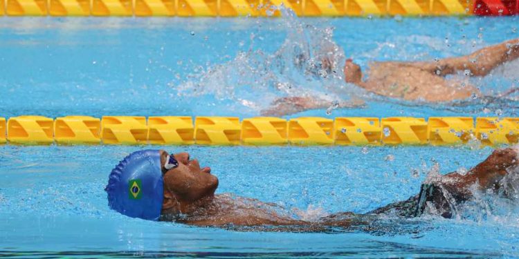 Dia dourado do Brasil em Tóquio