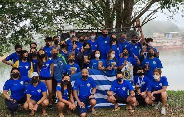 Matheus Siniscalchi e Vitória Farabulini são os maiores pontuadores da Tríade