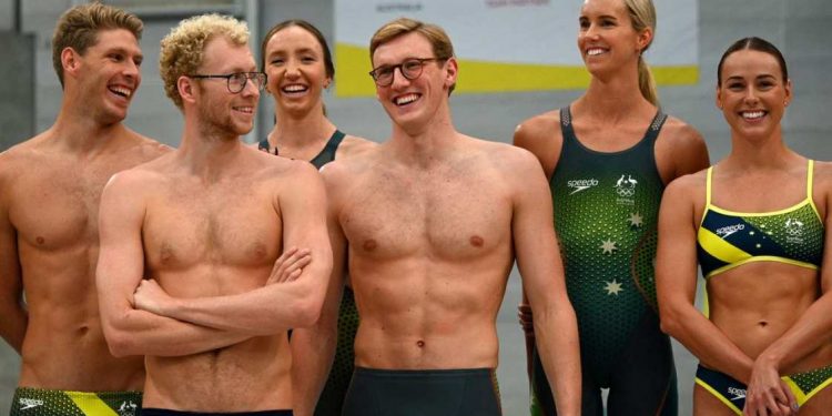 O quadro de medalhas olímpico dos trajes