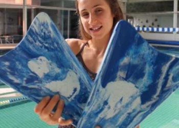 Vitória Farabulini é a nova membro do time Kpaloa