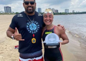 Patrícia Farias completa o Amazon Challenge em Manaus