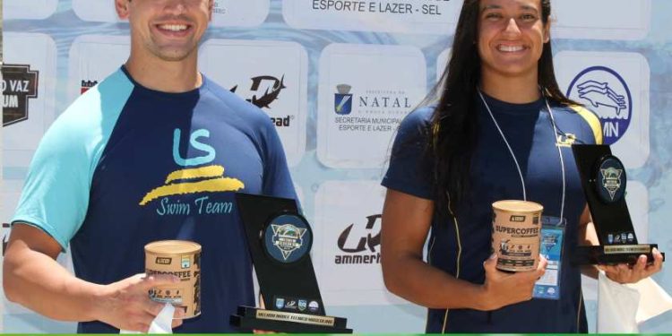Leo Sumida e Karen Liberato são os dois melhores índices técnicos do Brasileiro Masters