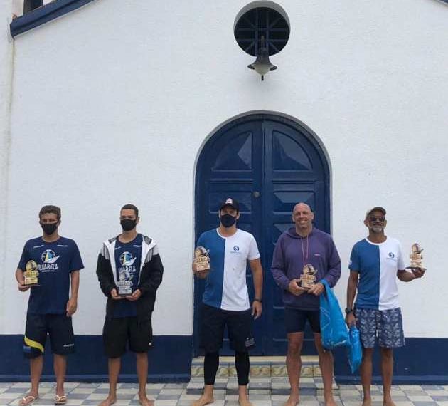 Henrique Figueirinha e Vitoria Farabulini vencem ultramaratona em Ilhabela