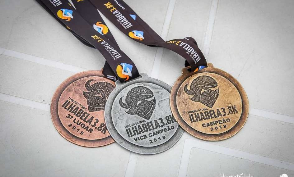 A dificuldade de subir ao pódio de categorias no Canal de Ilhabela