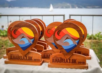 A dificuldade de subir ao pódio de categorias no Canal de Ilhabela