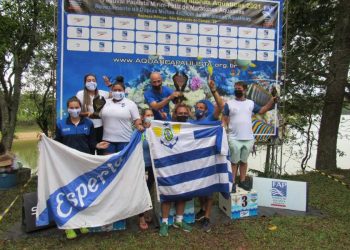 Círculo Militar vence o Paulista de Maratonas Aquáticas