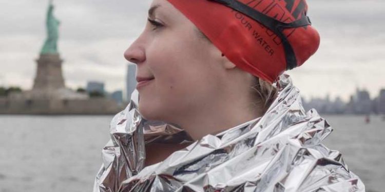 Jaimie Monahan: a pessoa que mais vezes deu a volta na Ilha de Manhattan