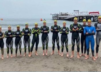 Brasil estreia nas águas abertas do Sul-Americano Juvenil e Junior