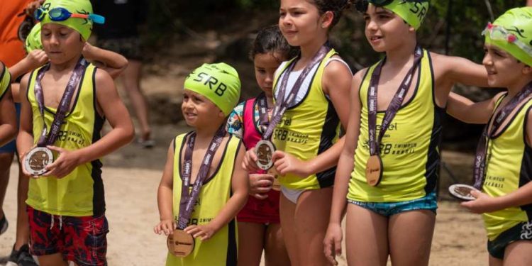 Swimrun Brasil incentiva prática esportiva de crianças e jovens