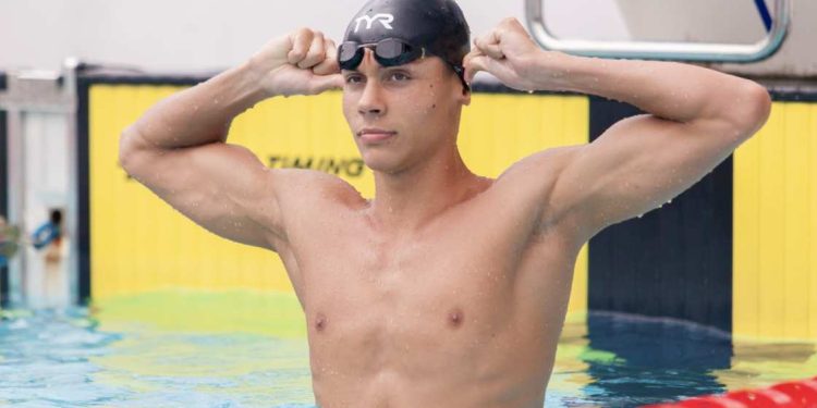 A estrela em ascensão David Popovici