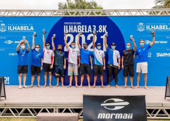 Disputa intensa e hegemonia são os destaques da Travessia do Canal de Ilhabela