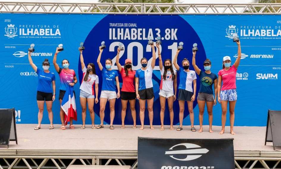 Disputa intensa e hegemonia são os destaques da Travessia do Canal de Ilhabela