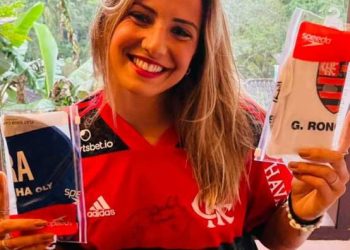 Gabrielle Roncatto promove rifa solidária