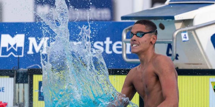 A estrela em ascensão David Popovici