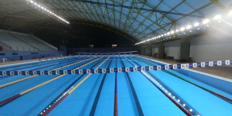 Nadadores paulistas masters de volta as piscinas