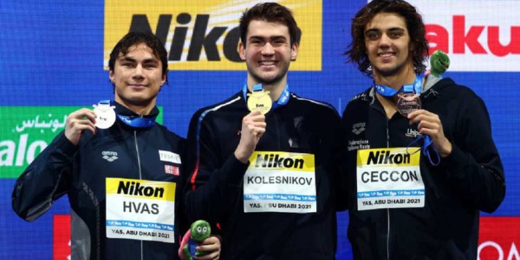 Quadro de medalhas após o dia 4