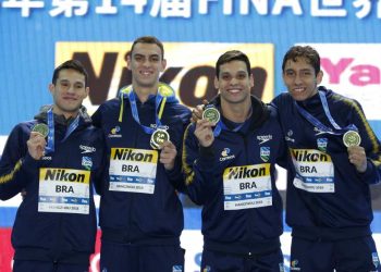 Todos os brasileiros que já subiram ao pódio no Mundial de curta