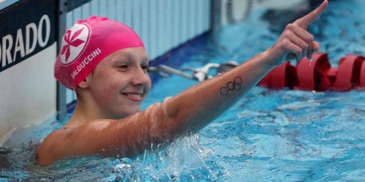 54.53 de Stephanie Balduccini, 48.71 de Guilherme Caribé, o quanto de bom é isso?